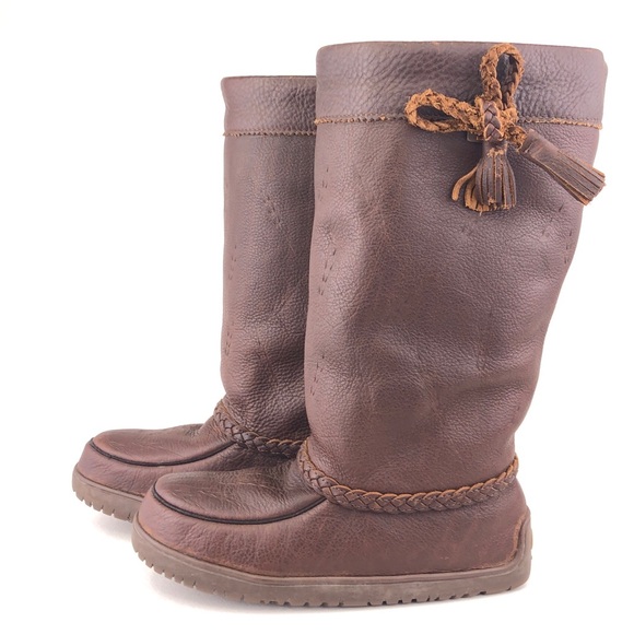Manitobah Mukluks Waterproof Tamarack Winter Boots 8 - Picture 2 of 14